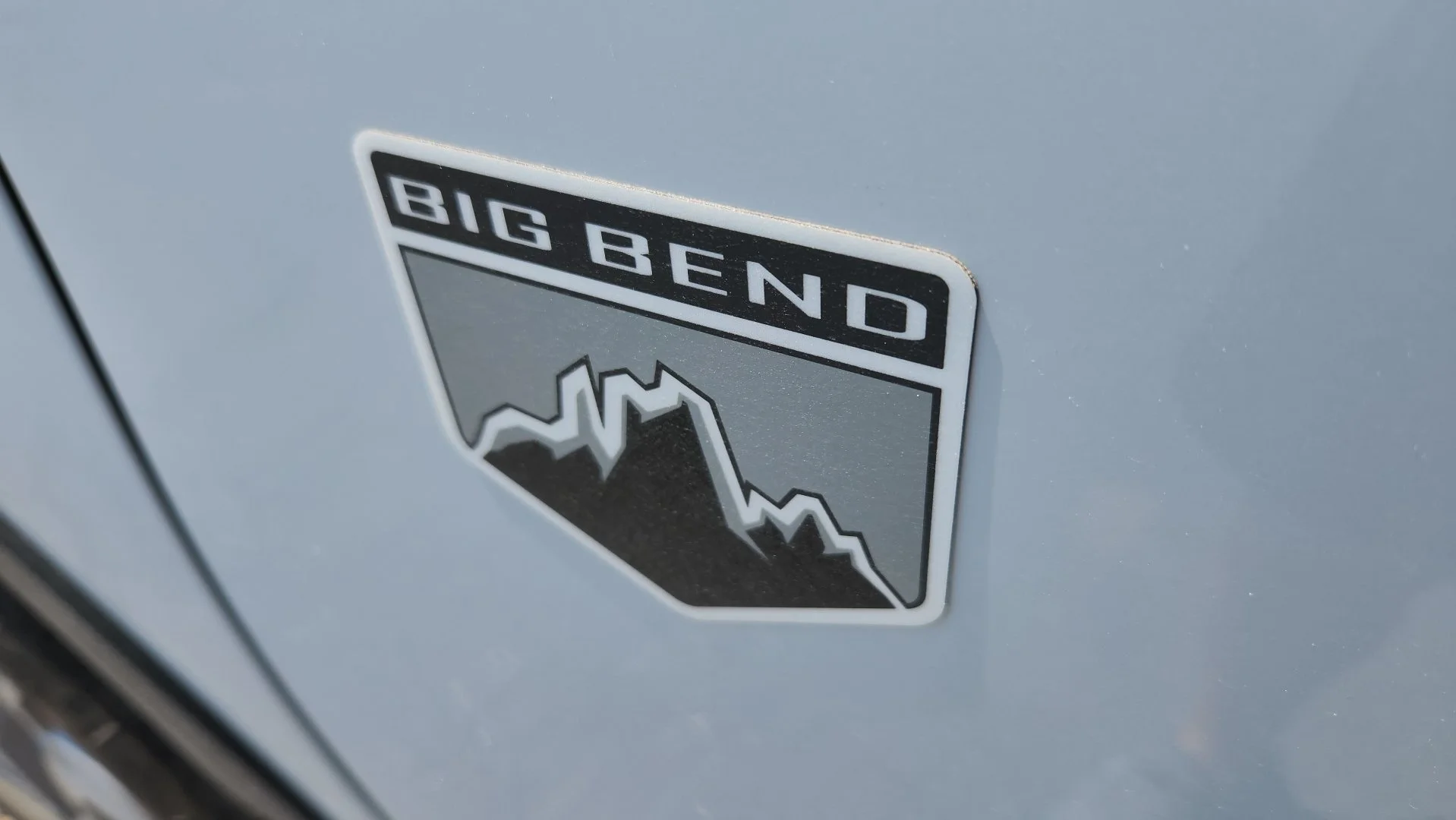 New 2026 Space White Metallic Ford Big Bend image 10