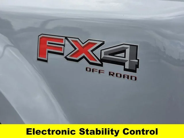 New 2026 Glacier Gray Metallic Tri-Coat Ford F-350® Platinum® image 8