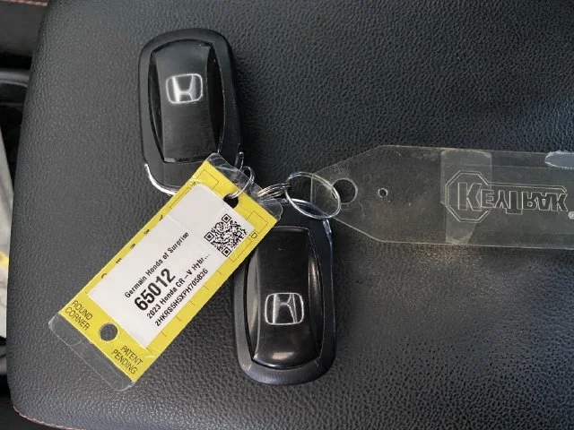 Certified Used 2023 Urban Gray Pearl Honda HYBRID 2WD SPORT image 34