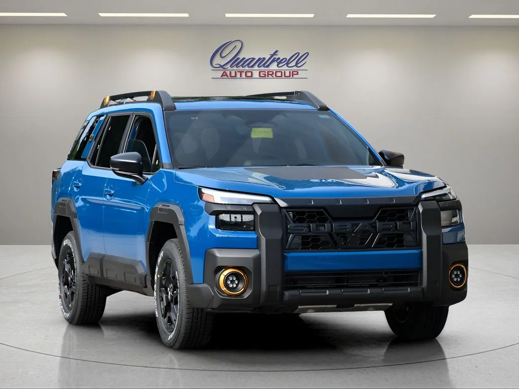 New 2026 GEYSER BLUE Subaru Wilderness image 2
