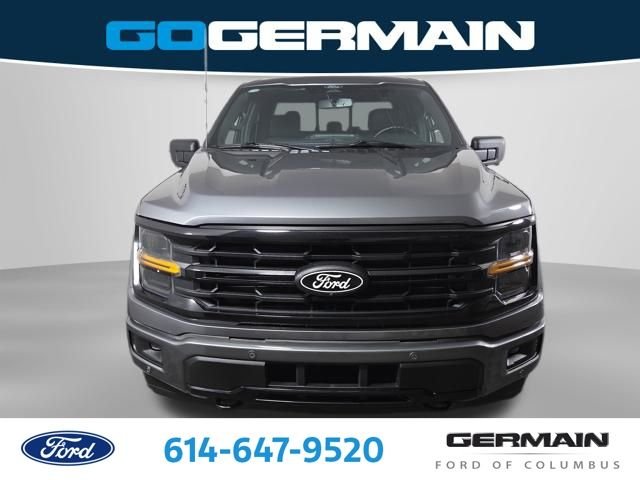 Used 2024 Carbonized Gray Metallic Ford XLT image 3