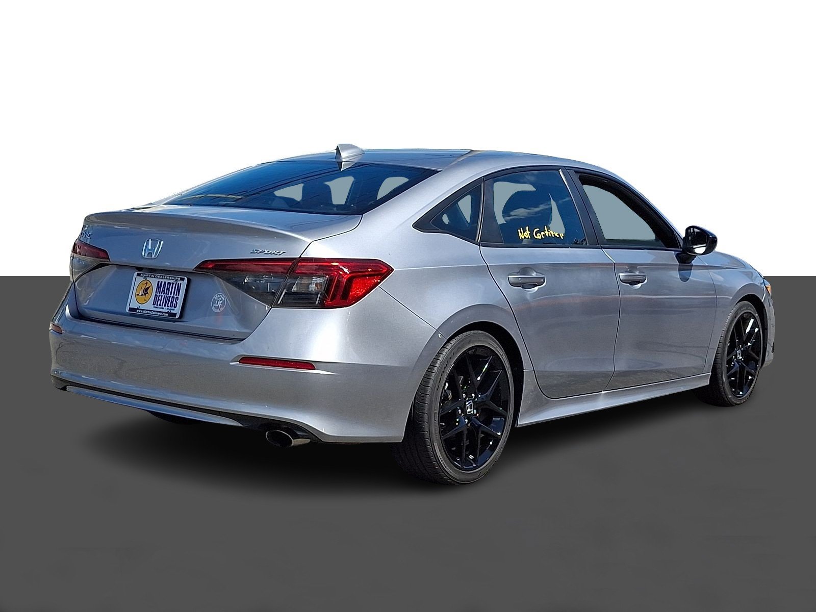 Used 2022 Lunar Silver Metallic Honda Sport image 6