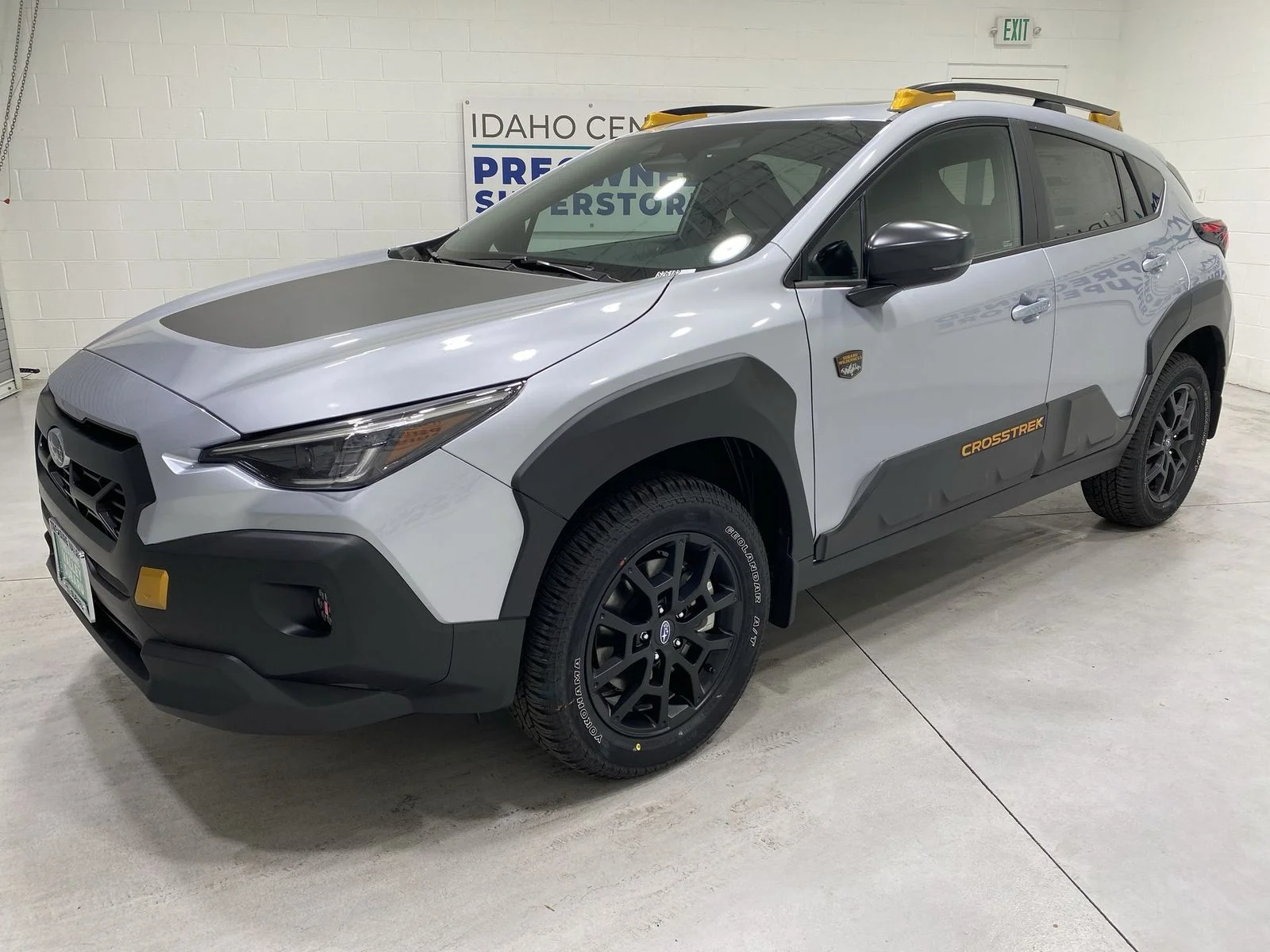 New 2026 ICE SILVER METALLIC Subaru Wilderness image 4