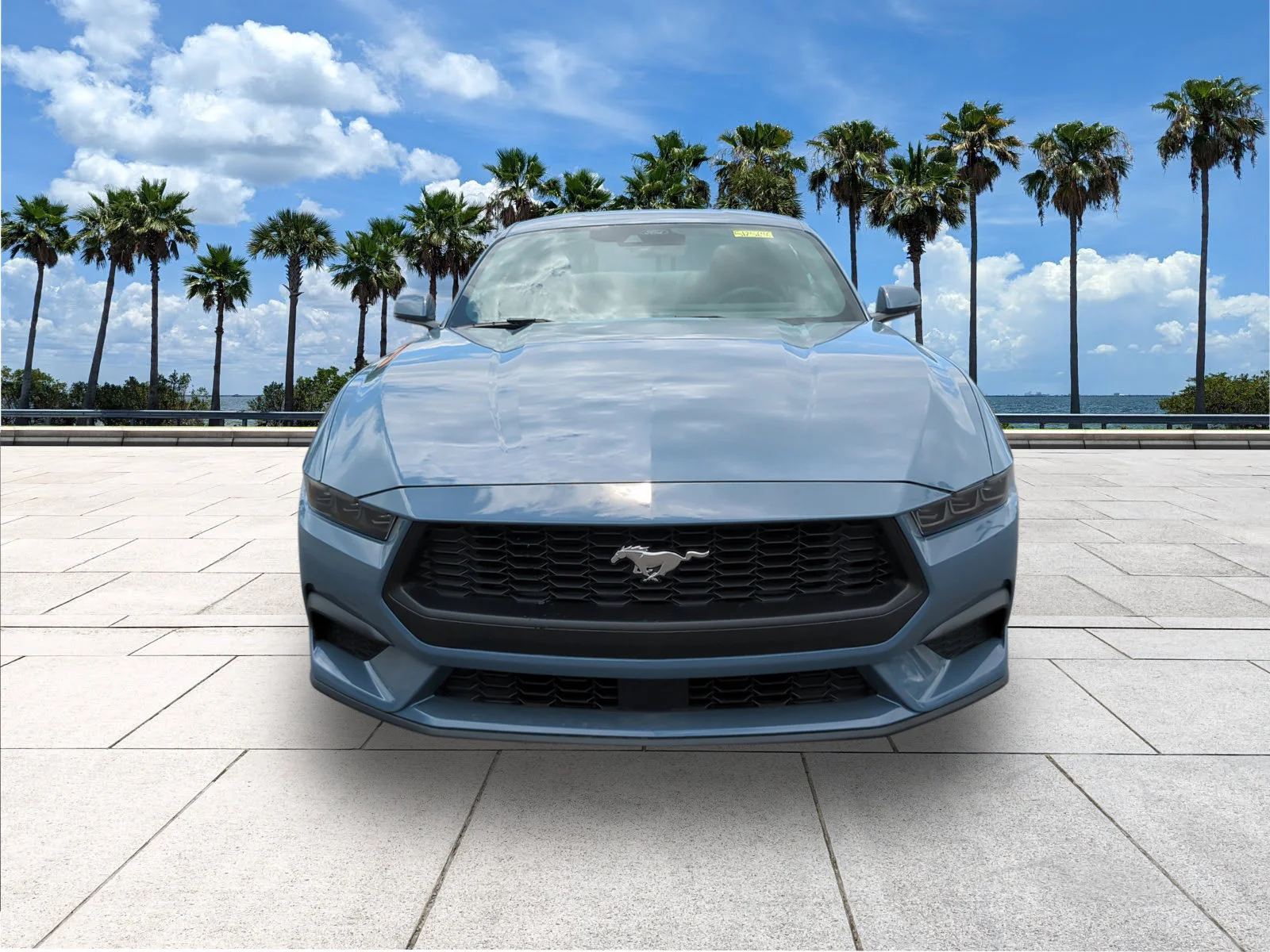 New 2026 Vapor Blue Metallic Ford EcoBoost® Premium Fastback image 2