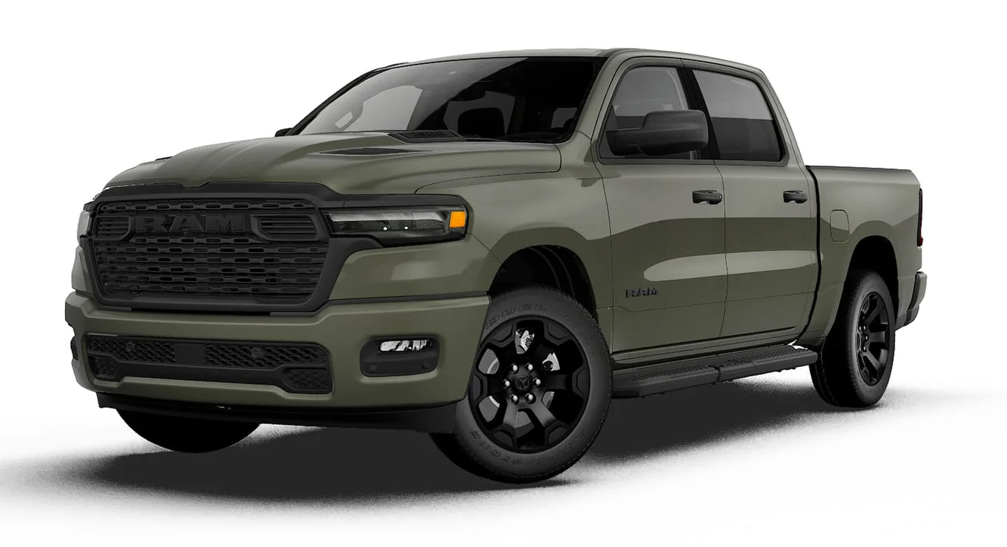 2027 RAM 1500 Pickup Express