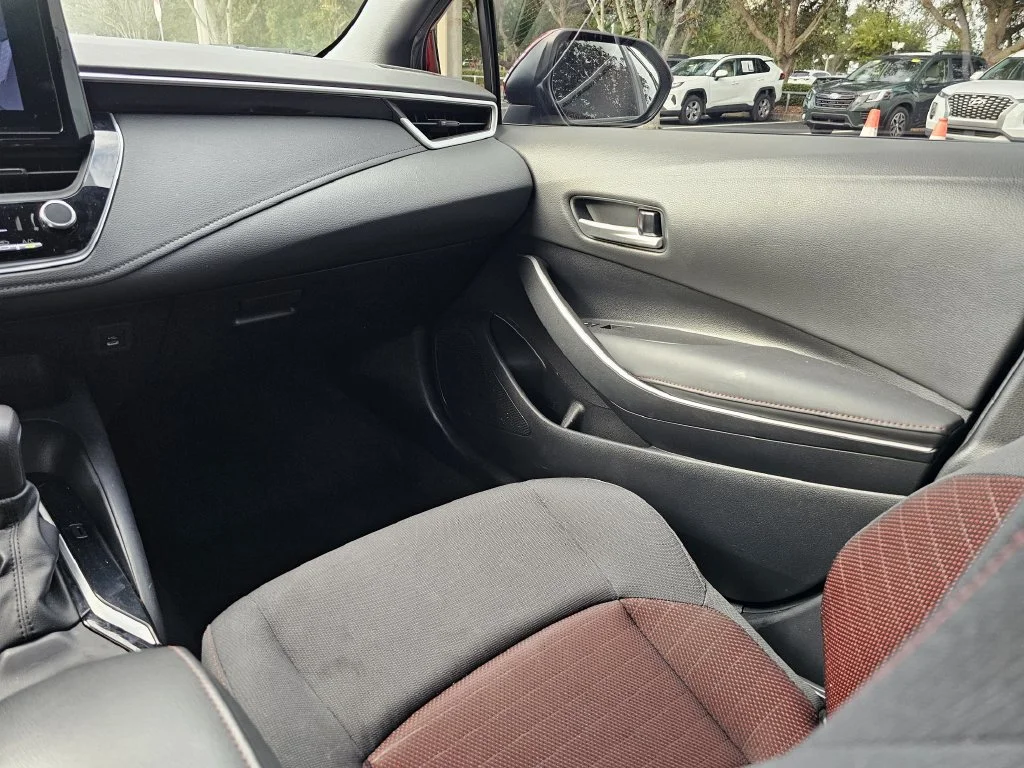 Used 2023 Red Toyota SE image 14