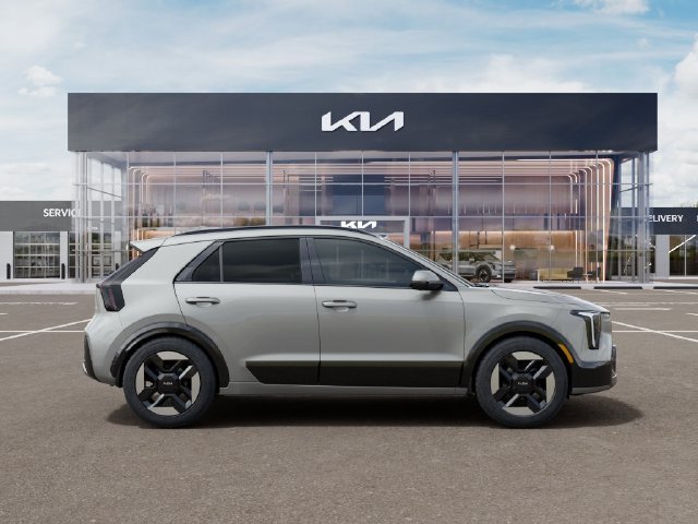 New 2027 Ivory Silver Kia SX Touring image 8