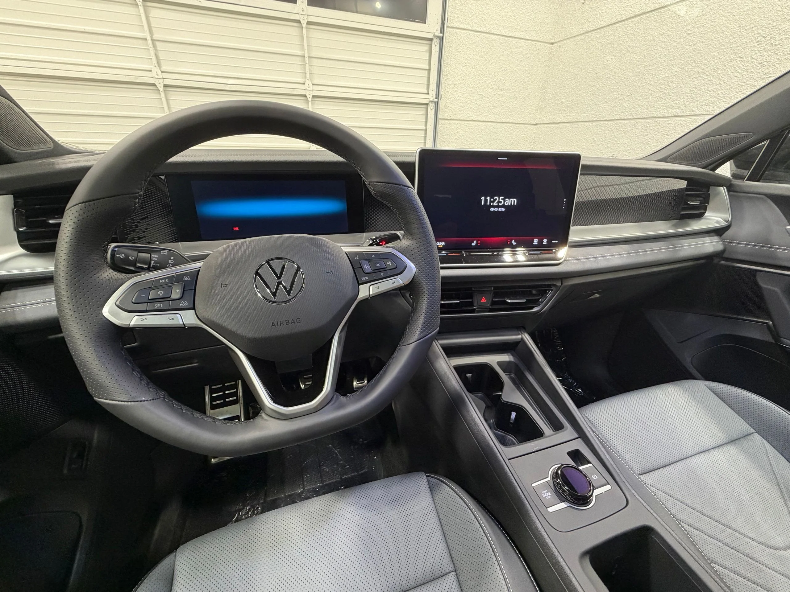 New 2026 White Volkswagen SE R-Line Black image 38