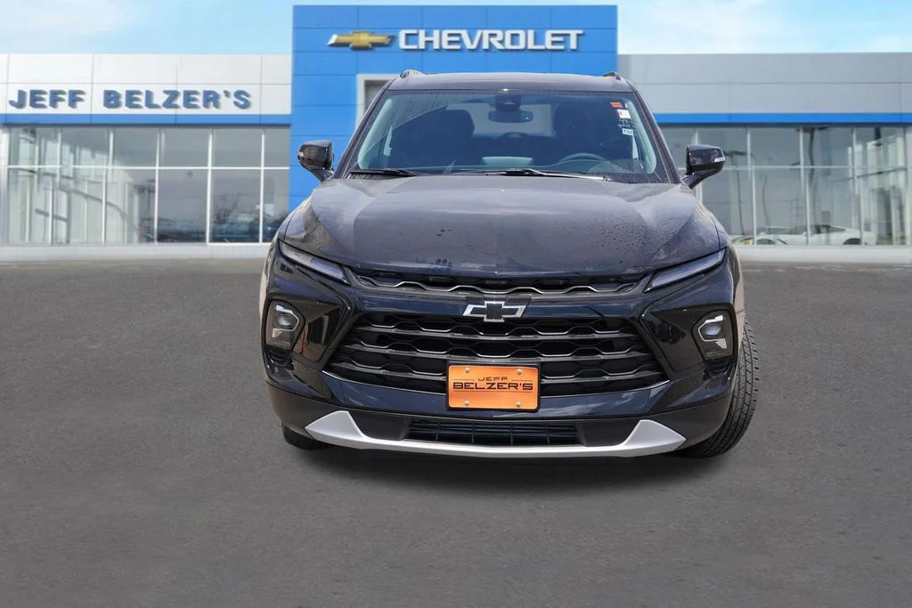 New 2026 Black Chevrolet LT image 8