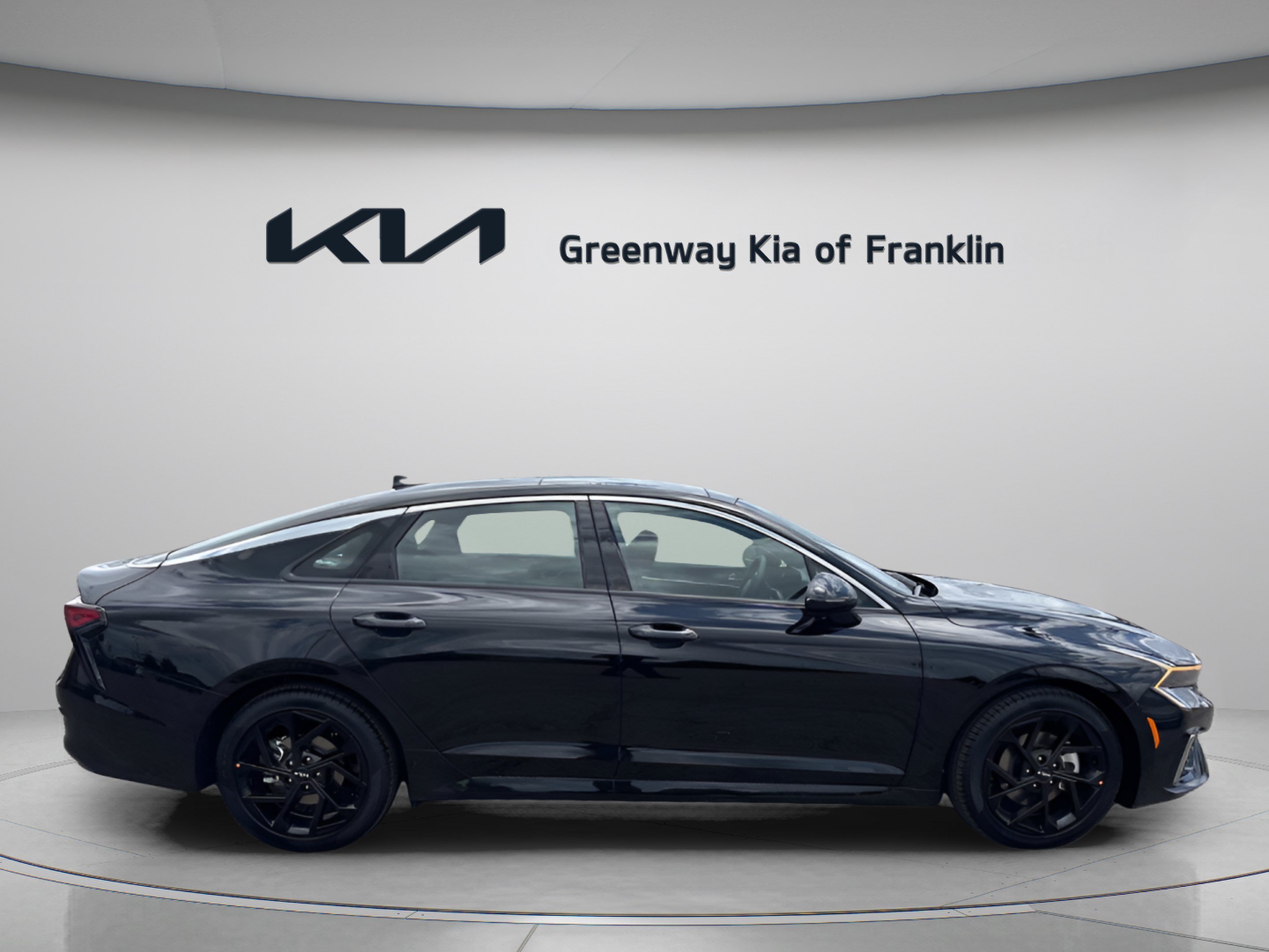 New 2026 Aurora Black Pearl Kia GT-Line image 8