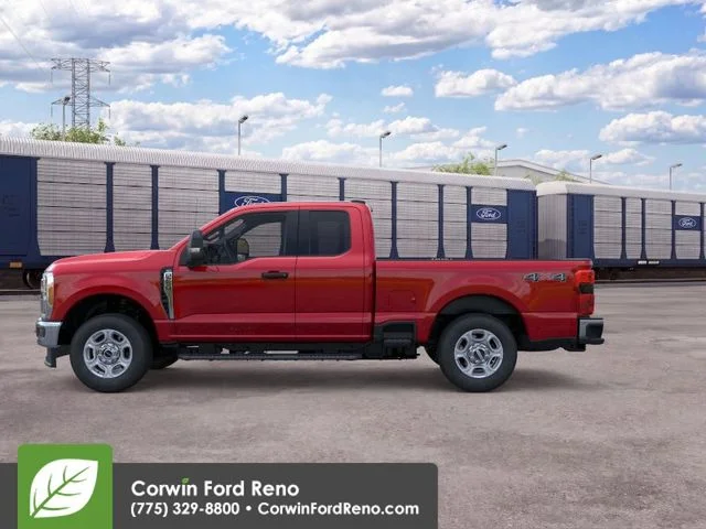 New 2026 Red Ford XLT image 3