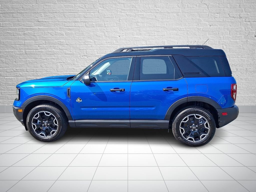 New 2026 Velocity Blue Metallic Ford Outer Banks® image 7