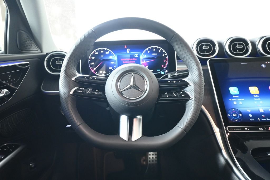 Used 2026 Graphite Grey Metallic Mercedes-Benz C 300 image 14