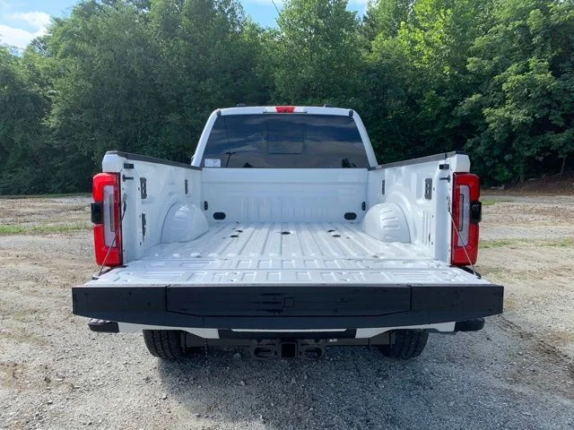 New 2026 White Ford F-250® Platinum® image 8