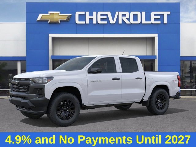 New 2026 Summit White Chevrolet WT image 2