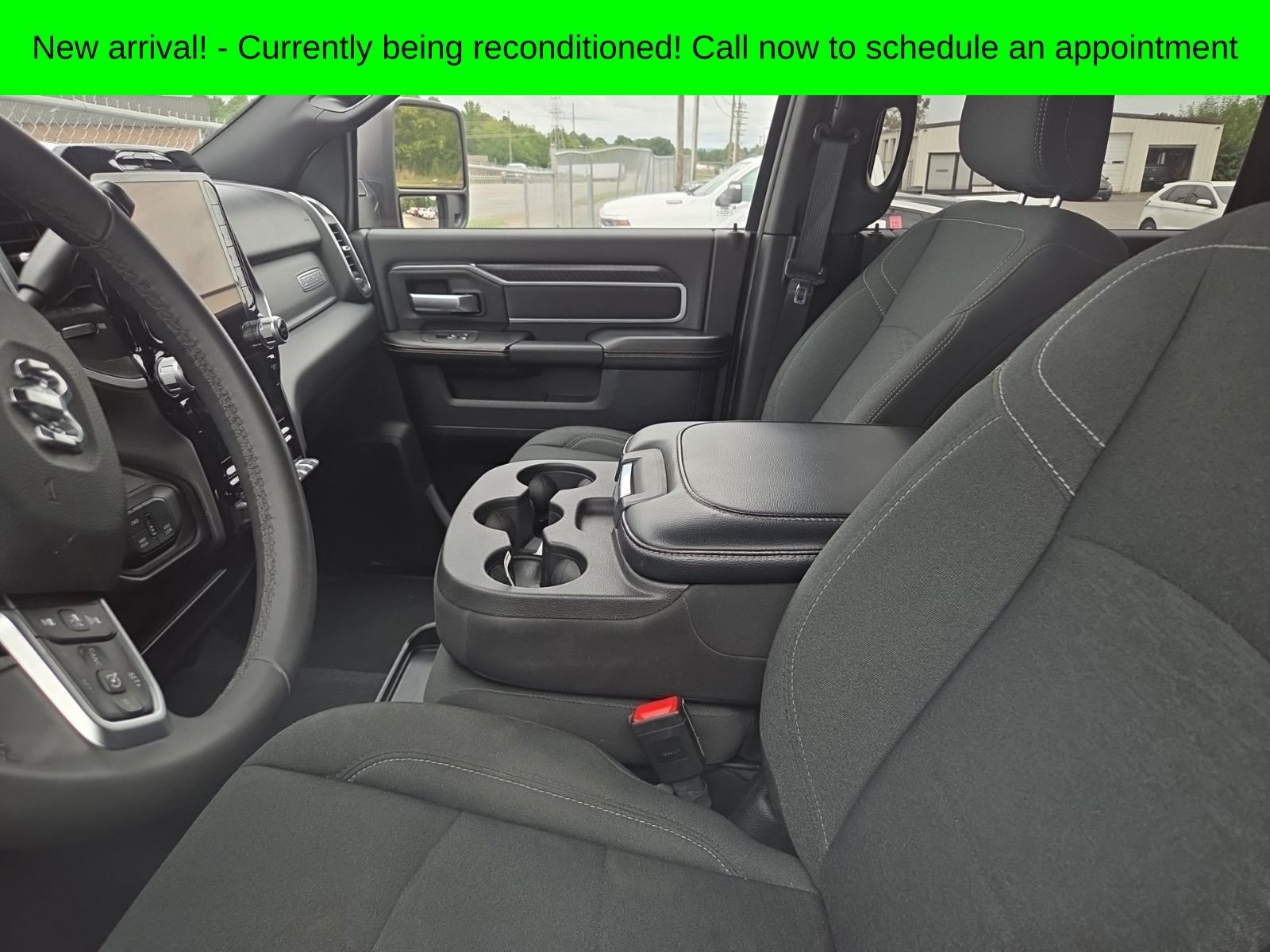 Used 2026 Flame Red Clearcoat Ram Big Horn image 10