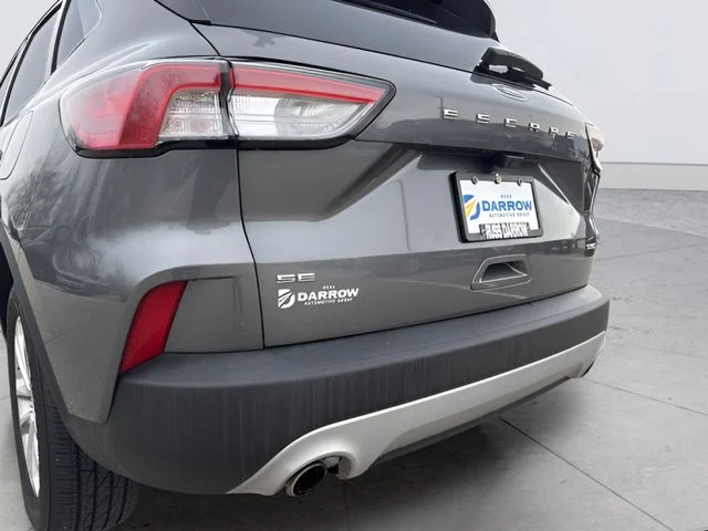 Used 2022 Gray Ford SE image 4