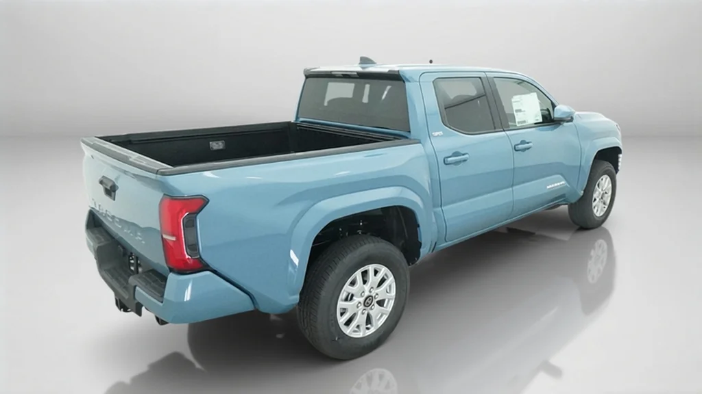 New 2026 Heritage Blue Toyota SR5 image 9