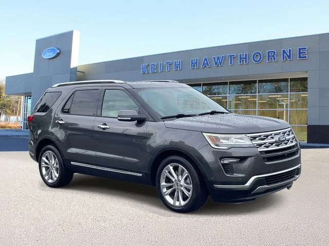 2018 Ford Explorer Limited