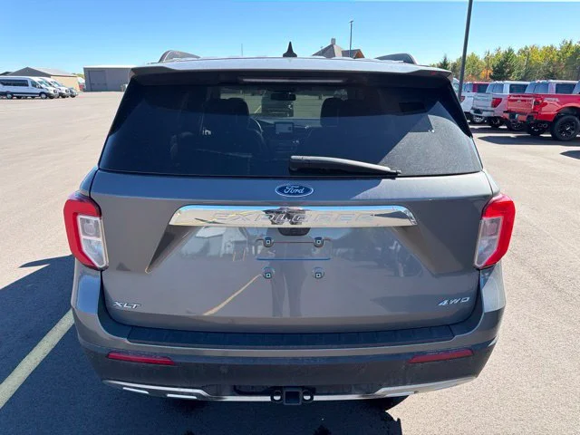 Used 2024 Carbonized Gray Metallic Ford XLT image 4