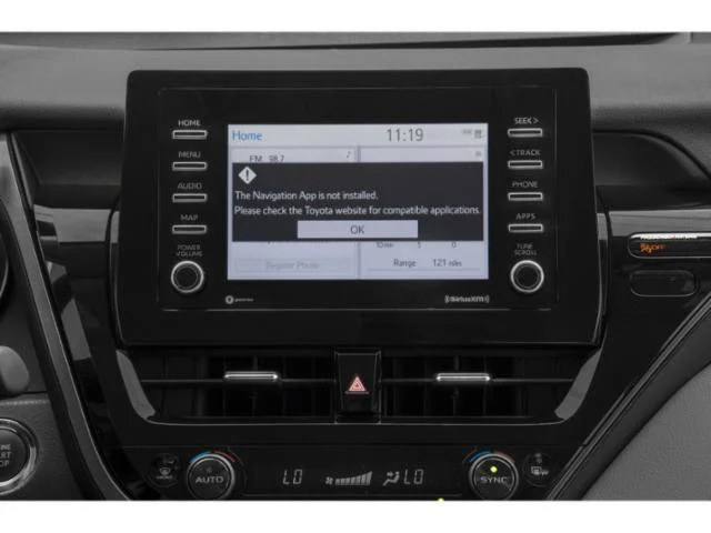 Used 2023 Midnight Black Metallic Toyota SE image 19