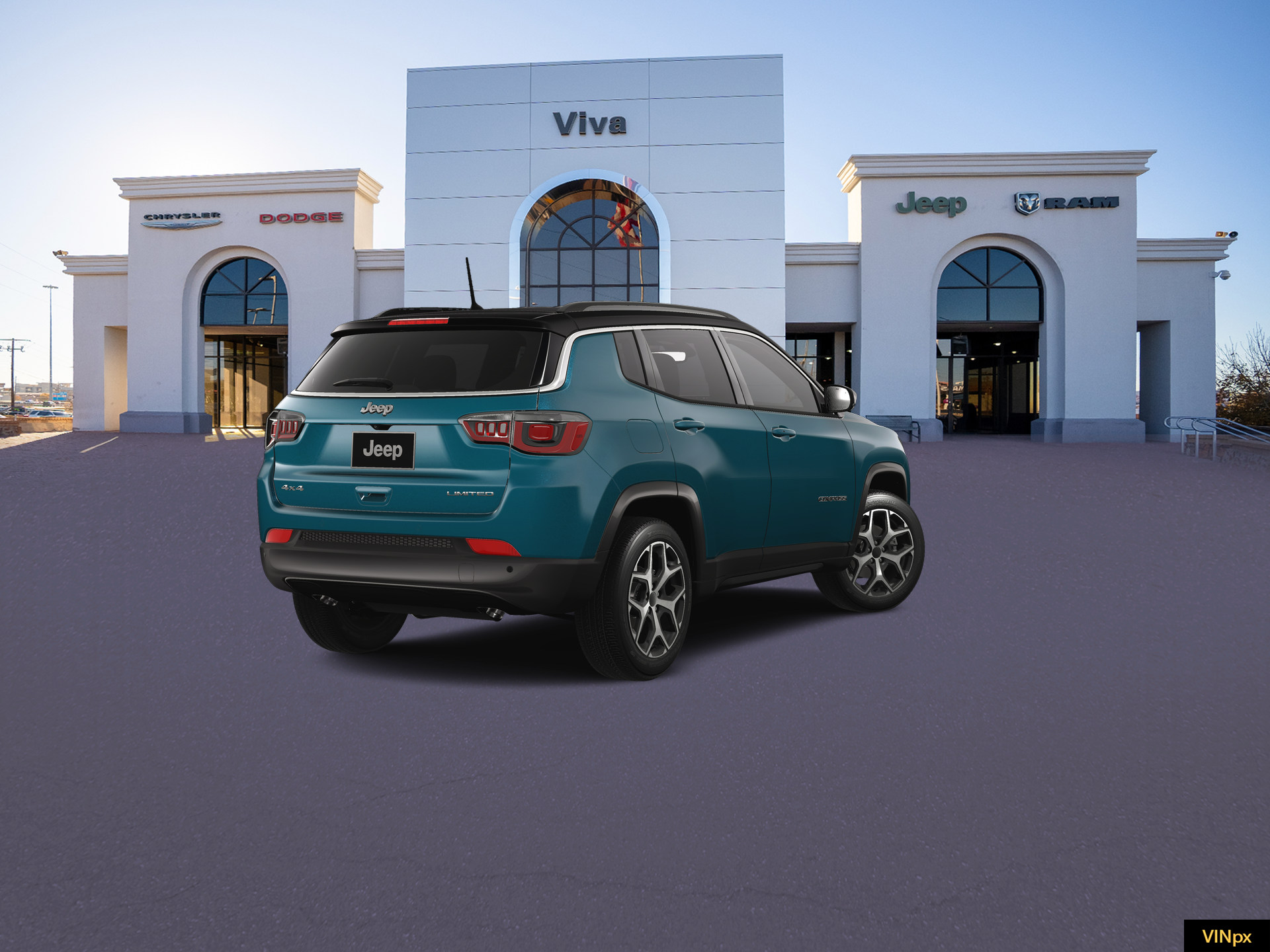 New 2026 Fathom Blue Pearl-Coat Exterior Paint Jeep Limited image 19