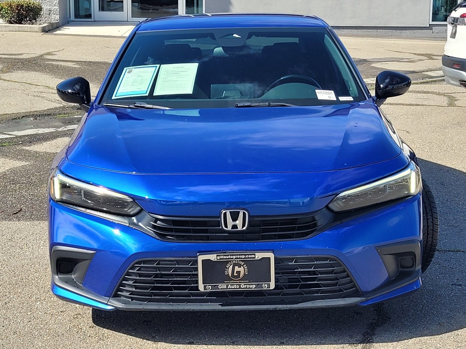 Used 2022 Honda Civic Sport with VIN 2HGFE2F58NH572884 for sale in Livermore, CA