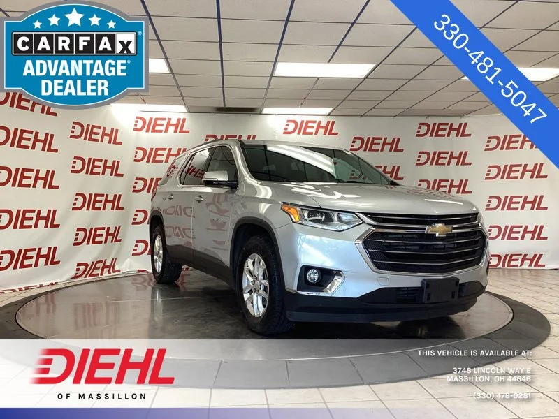 2019 Chevrolet Traverse 1LT