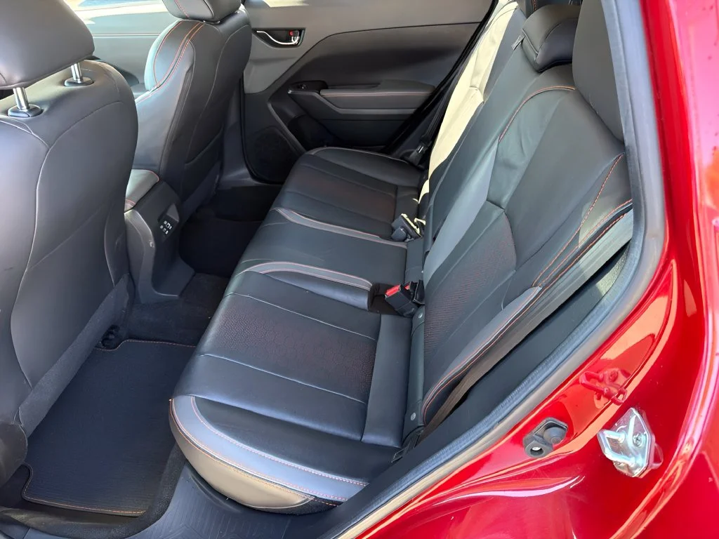 Used 2024 Lithium Red Pearl Subaru Limited image 12