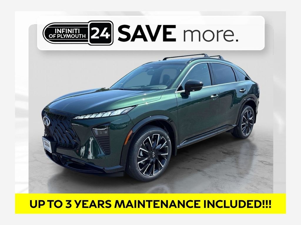 2027 INFINITI QX65