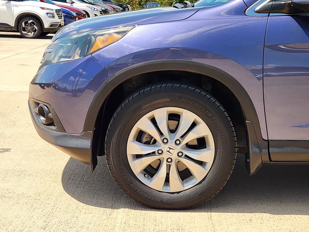 Used 2014 Twilight Blue Metallic Honda EX image 9