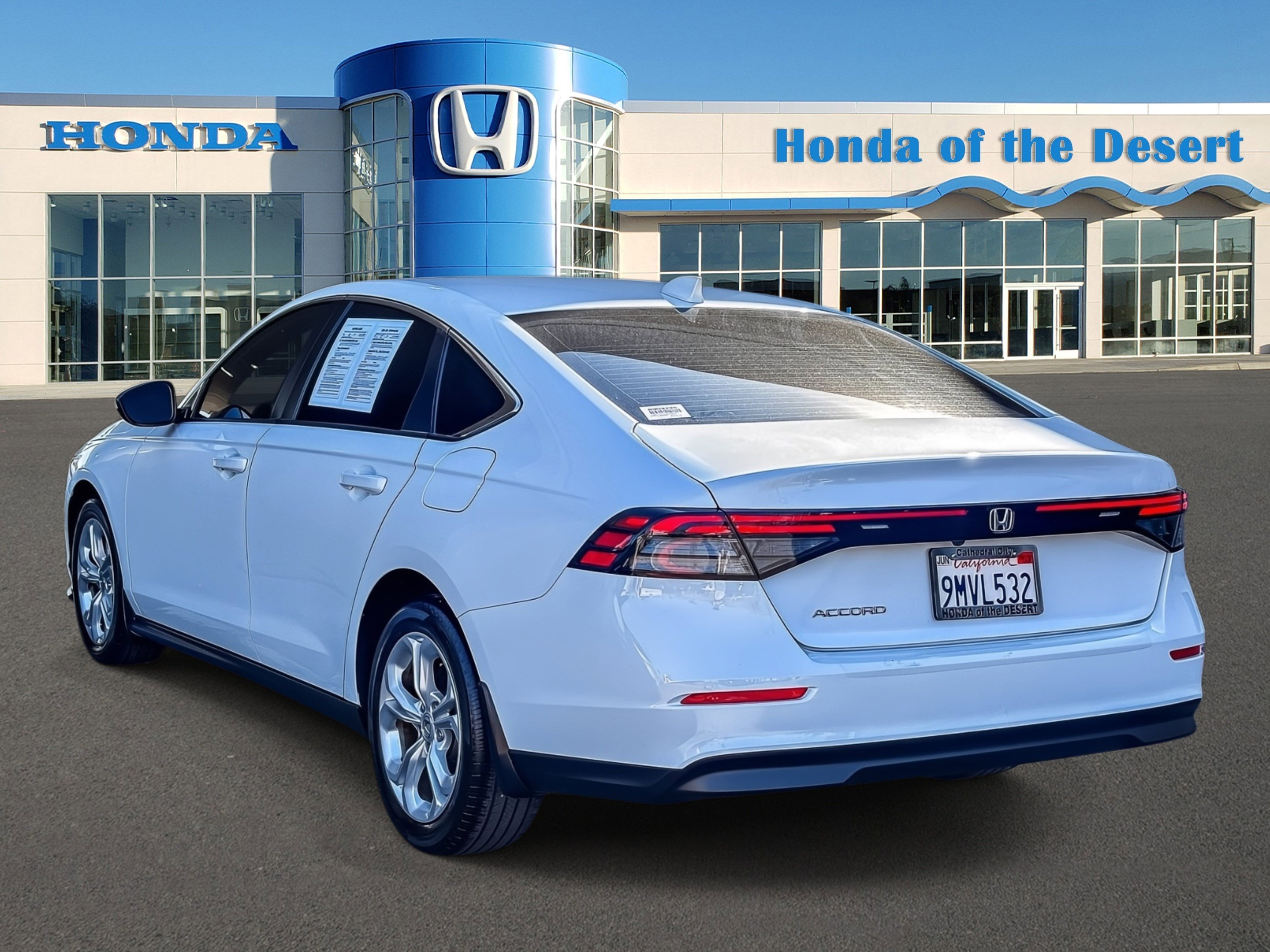 Certified Used 2024 Platinum White Pearl Honda 1.5T LX image 34