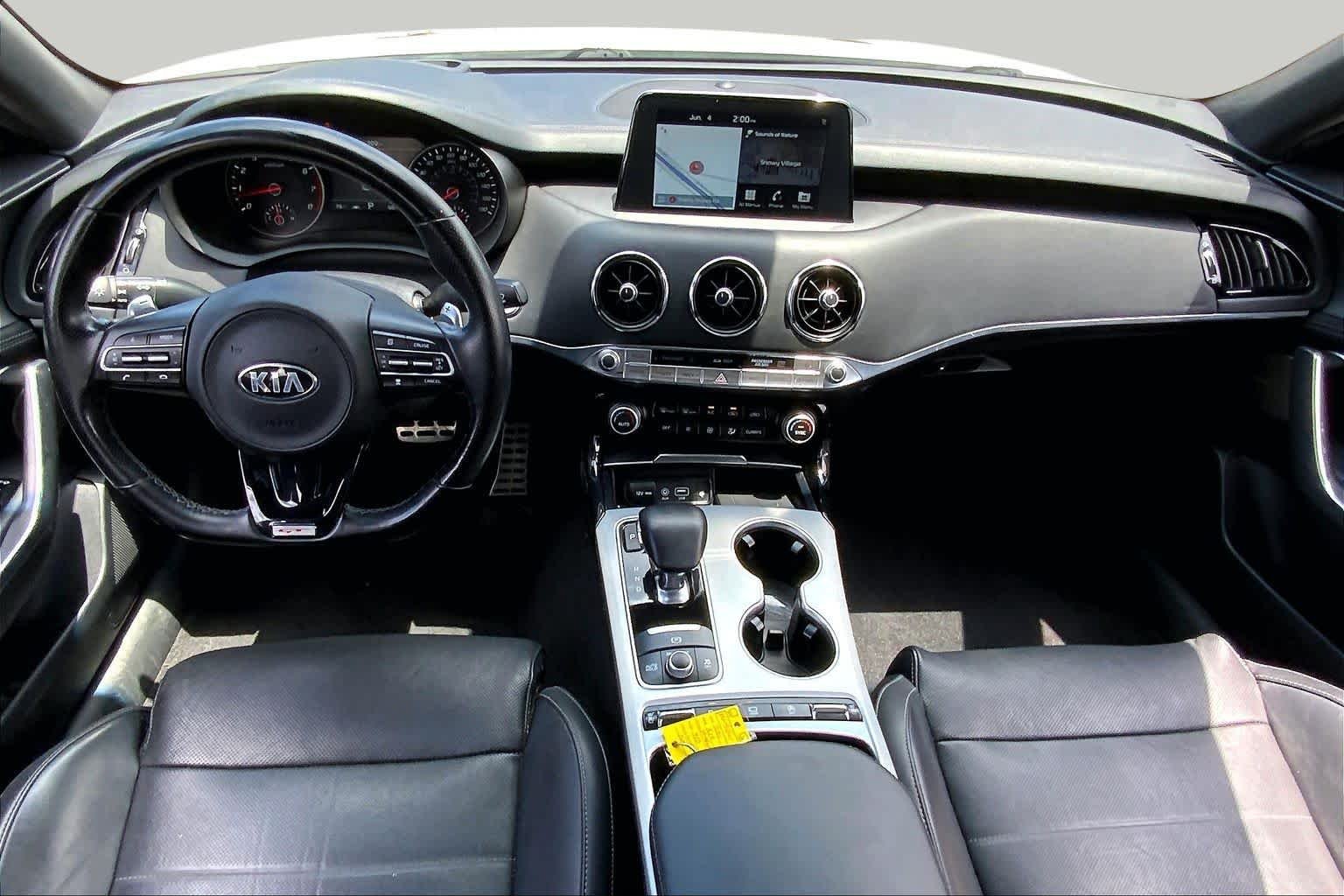 Used 2021 Snow White Pearl Kia GT2 image 15