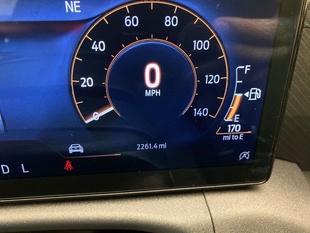 Used 2025 Gray Ford EcoBoost image 13