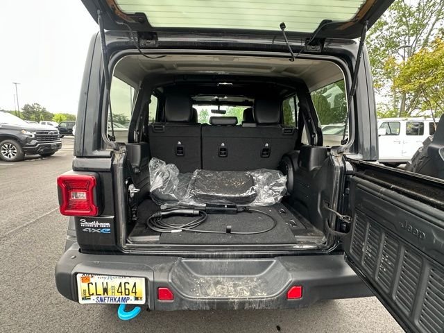 Used 2023 Black Jeep Rubicon 4xe image 16