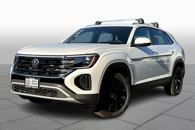 New 2026 Volkswagen Atlas Cross Sport 2.0T SE W/TECHNOLOGY FWD Sport Utility