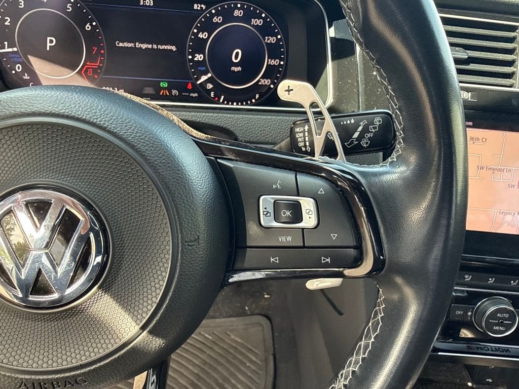 Used 2019 Oryx White Pearl Volkswagen DCC & Navigation 4Motion image 12
