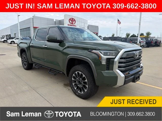 2022 Toyota Tundra Limited for sale at Sam Leman Toyota of Bloomington