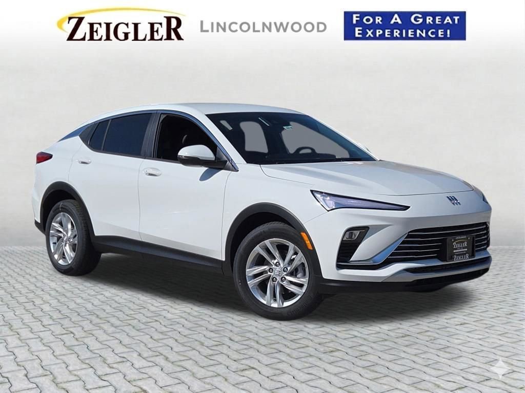 New 2026 Summit White Buick Preferred image 1