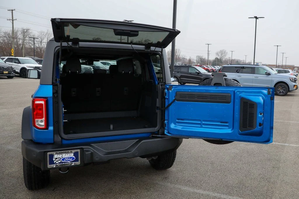 New 2026 Velocity Blue Metallic Ford Big Bend® image 14