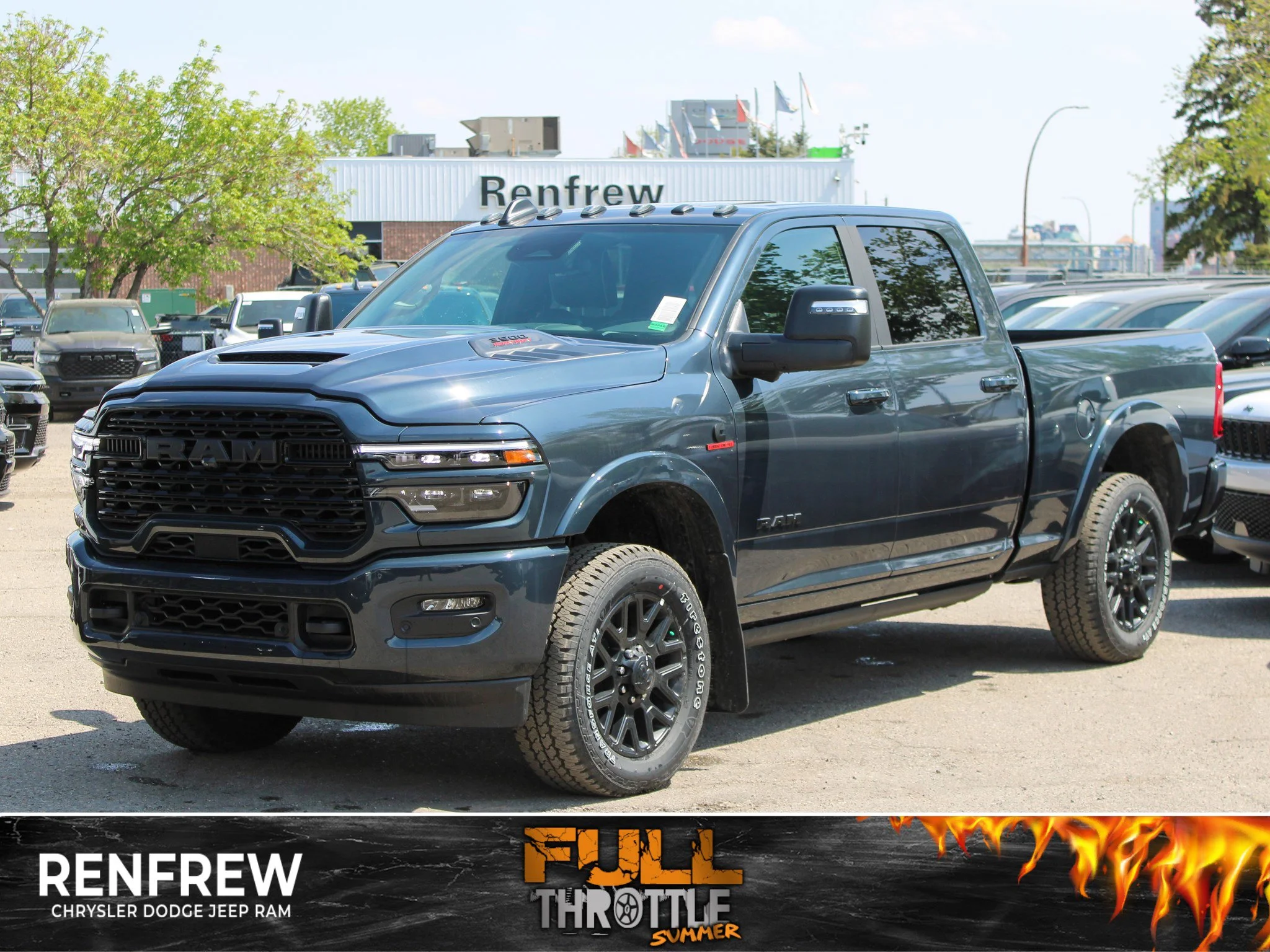 New 2026 Blue RAM Limited* image 1