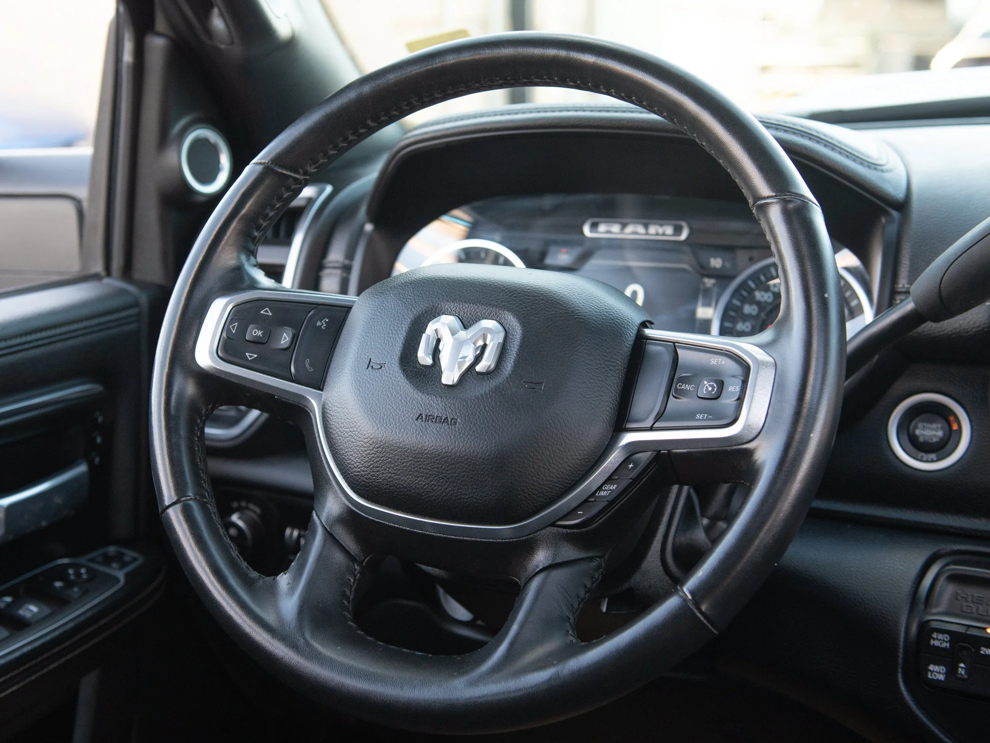Certified Used 2024 White RAM Laramie * Cummins | Night Edition 6Passenger | Towing Tech | 5th Wheel | Heated Seats image 6
