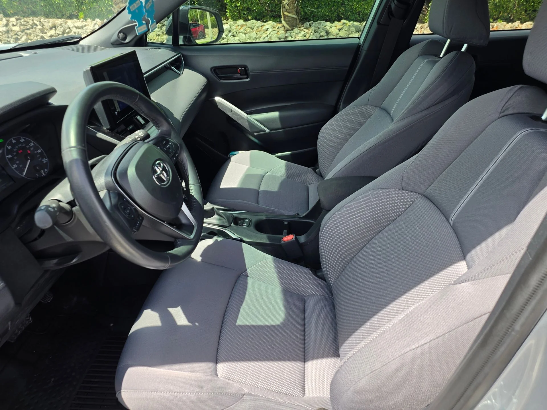 Used 2023 Jet Black Toyota Hybrid SE image 23
