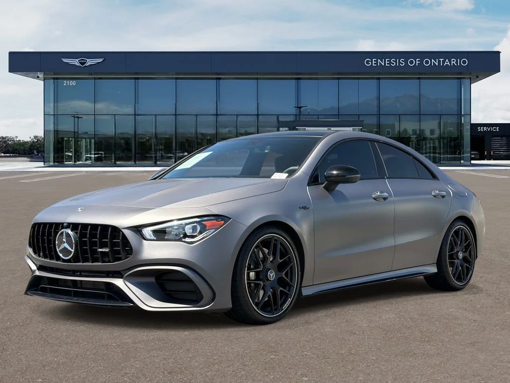 Used 2022 Gray Mercedes-Benz CLA 45 AMG® image 3