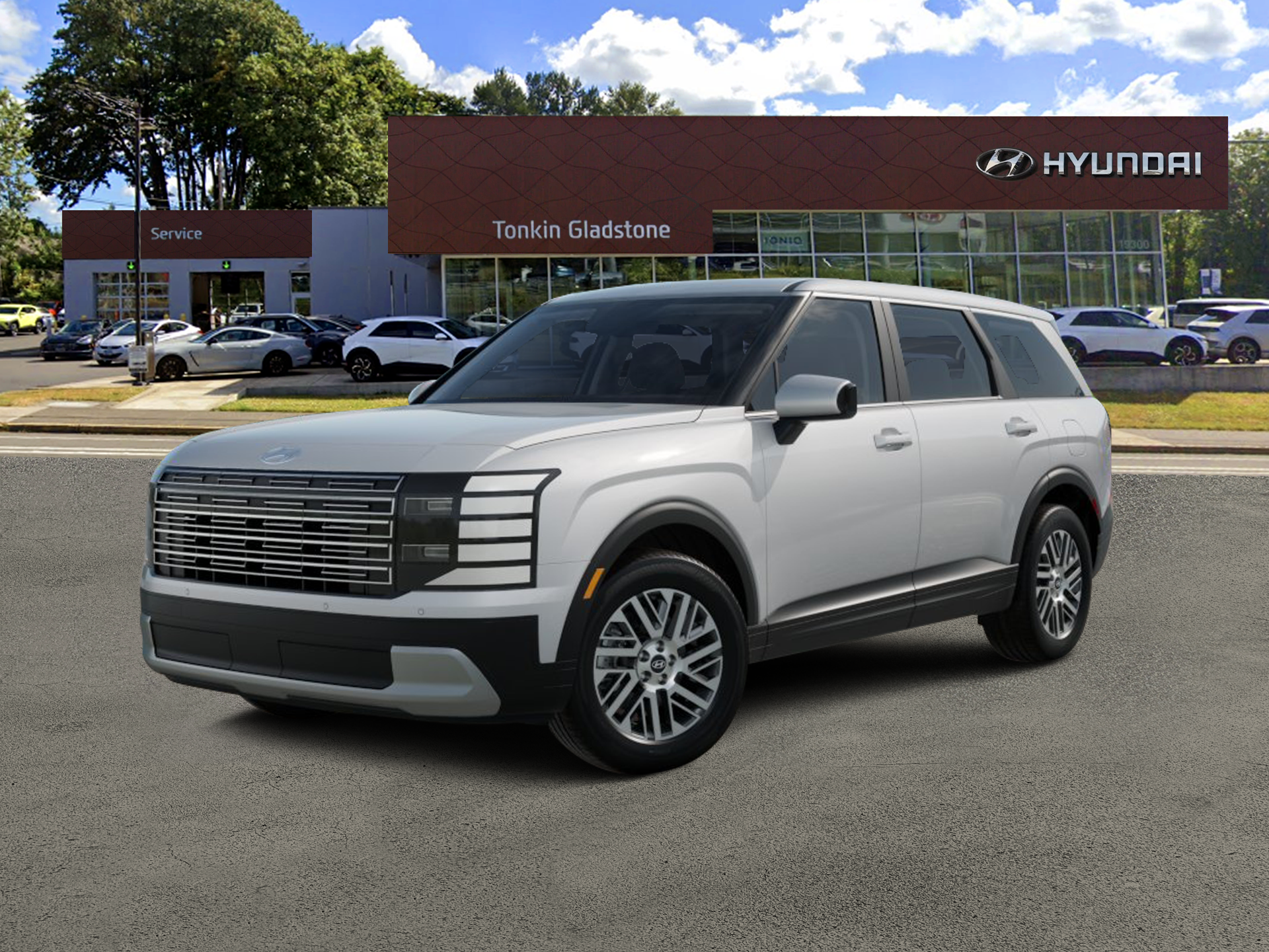 2026 Hyundai Palisade SE AWD's photo