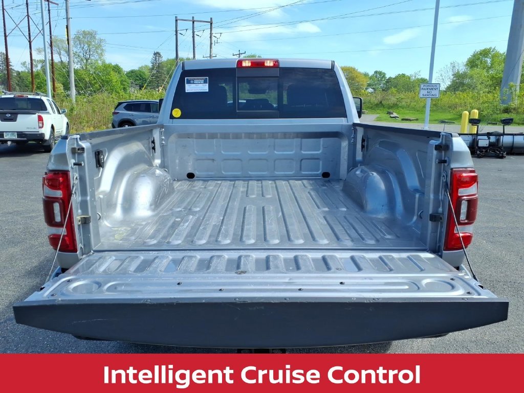 Used 2024 Billet Silver Metallic Ram Laramie level 1 w/safety group & cummins 6.7l diesel image 4