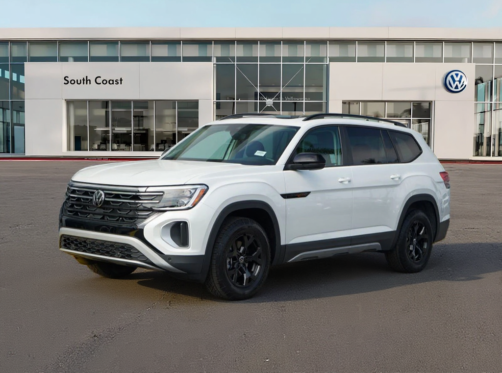 New 2026 Opal White Pearl Volkswagen Peak Edition image 1