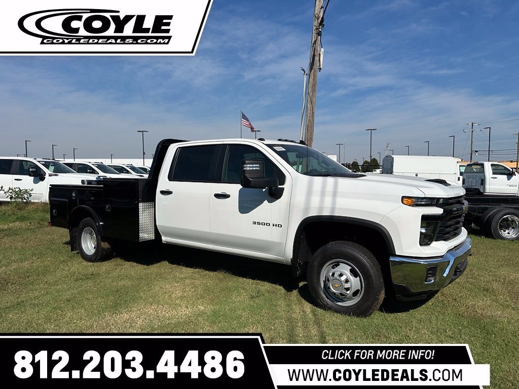 2026 Chevrolet Silverado 3500 Chassis Cab