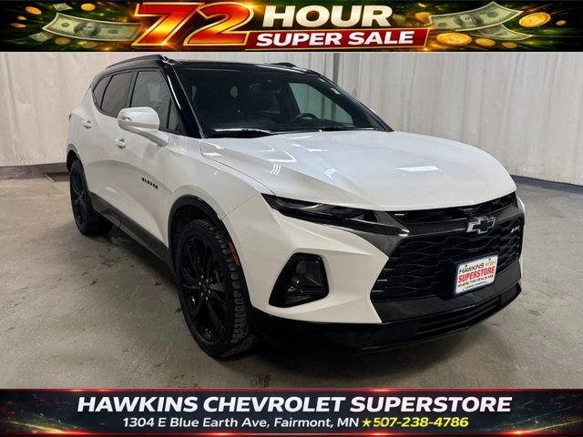 Pre-Owned 2022 Chevrolet Blazer RS SUV in Fairmont #26042B