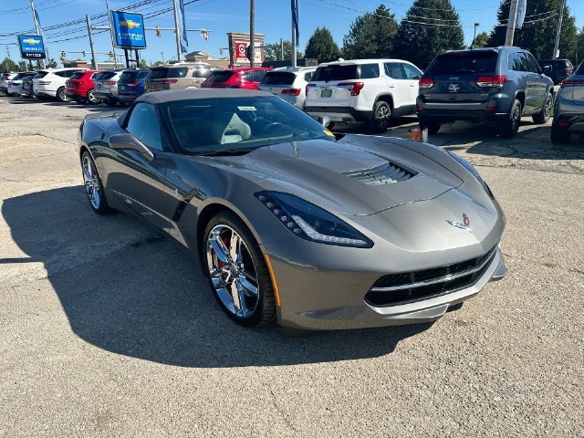 Used 2015 SHARK GRAY METALLIC Chevrolet Z51 2LT image 18